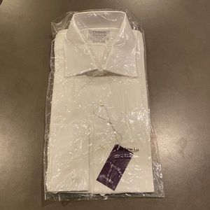 NWT: TM Lewin dress shirt, still in plastic.